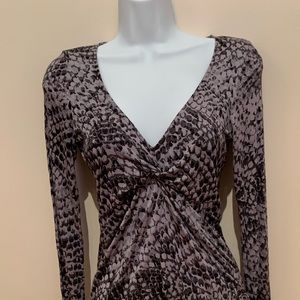 NWT Velvet top Size XS